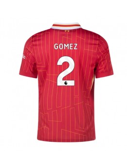 Liverpool Joe Gomez #2 Domaci Dres 2024-25 Kratak Rukavima